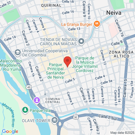 Blanco Estuvo Aquí map