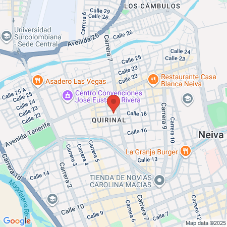 Fractures And Orthopedic Clinic Ltda map