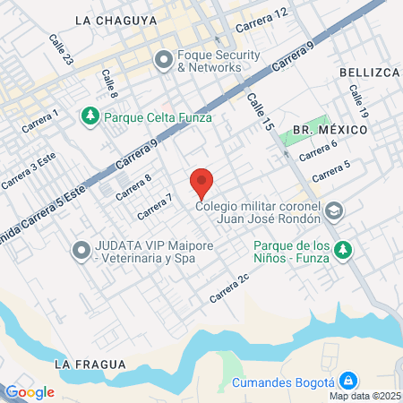 The Master Barber Studio map