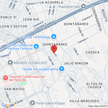 Mónaco Barberia map