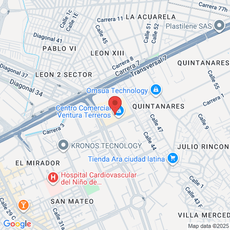 Splendor Fashion map