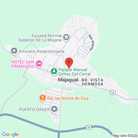 Eclipsa Sala De Belleza map