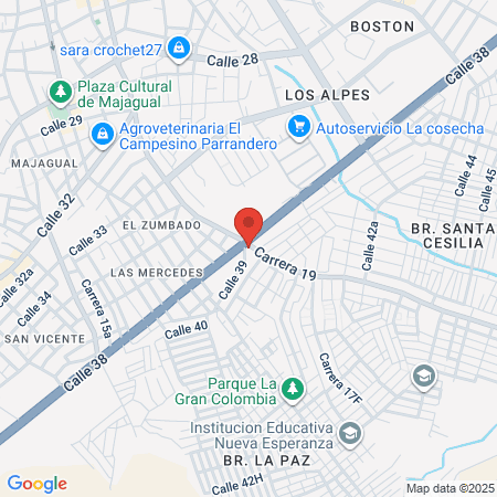 Focus Beauty Studio map