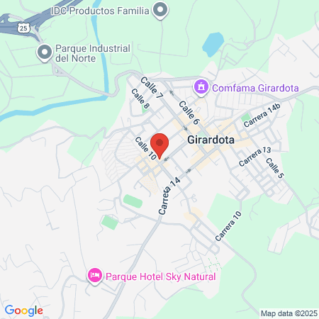 Dra Sandra Tobonl map