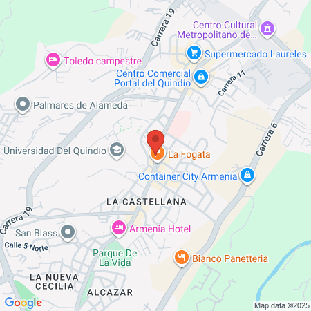 Ortodoncia Armenia | Dra Andrea Benavides map