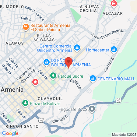 Dental Studio Axm map