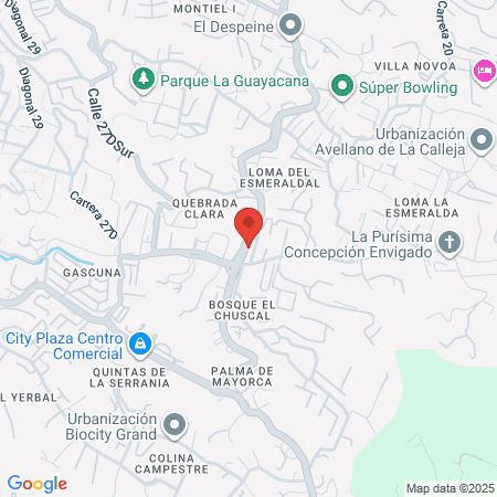 Mg Esthetic Center map