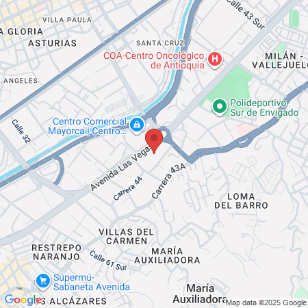 Me Amo Centro Estetico map