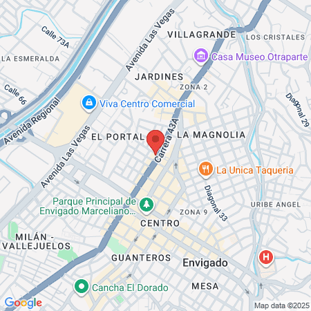 Catalina Rueda Spa De Uñas map