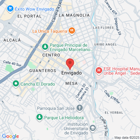 Queens House Nails map