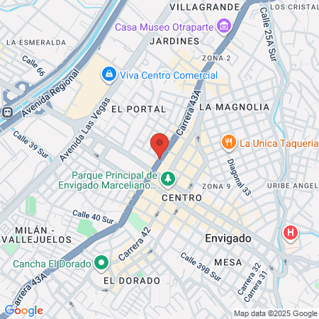 Angeles Casa De Belleza map