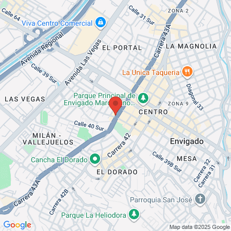 Elite Barber Nails map