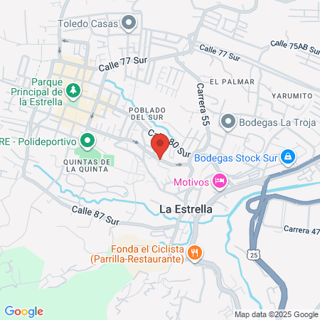 Juan Mendoza Masoterapeuta map