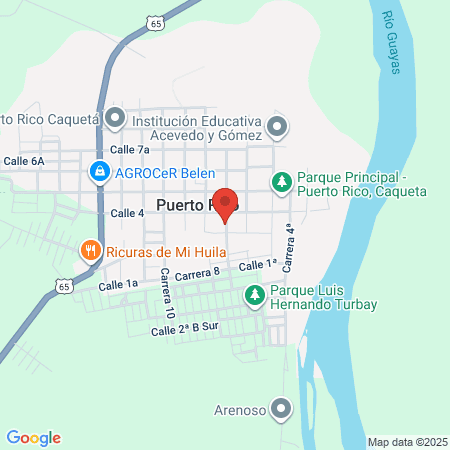 Famac Sede Centro map