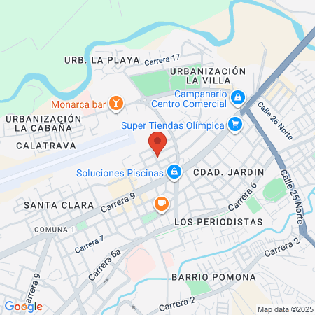 Action Fisio / Fisioterapia Popayan map