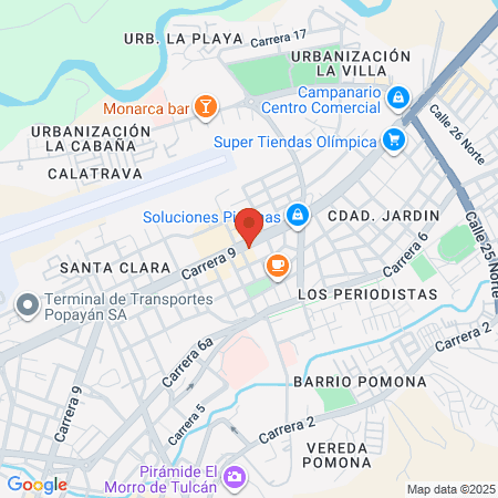 Físio Pablo Muñoz map