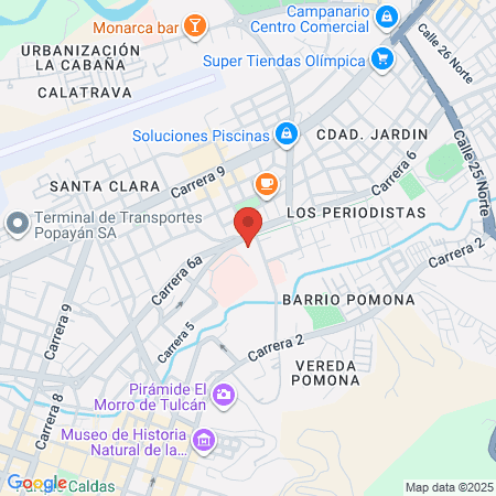 Yeika Academia De Ajedrez map