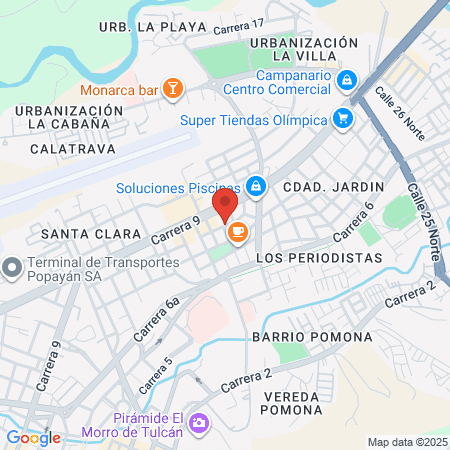Kines Fisioterapia map