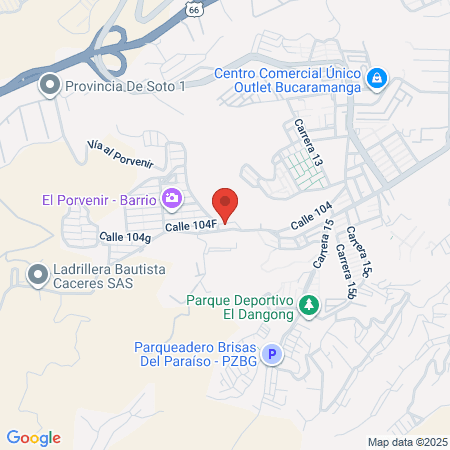 Vivían Belleza And Stilo map