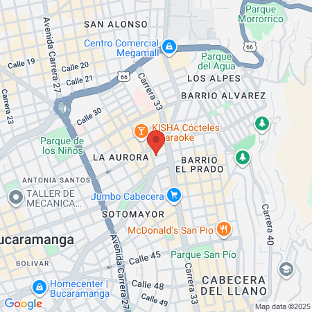 Blas Nails And Hair map