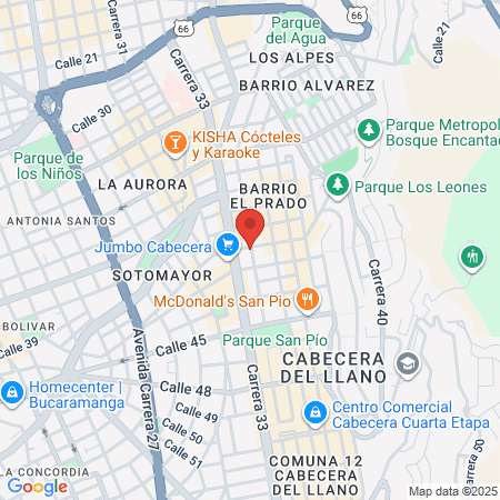 Solangie Makeup Studio And Academia map