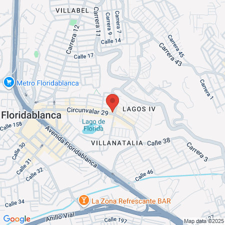 Sala De Belleza Roma map