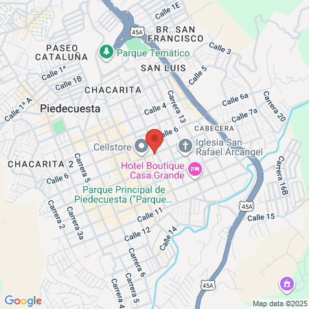 Wendy Diaz Beauty Studio map