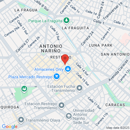 Nancy Belleza And Bienestar map