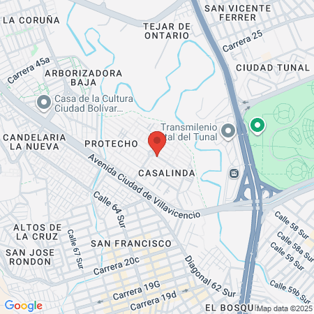 Sandía Nails Studio map