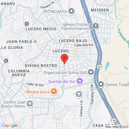 Lis Tejero Beauty Studio map