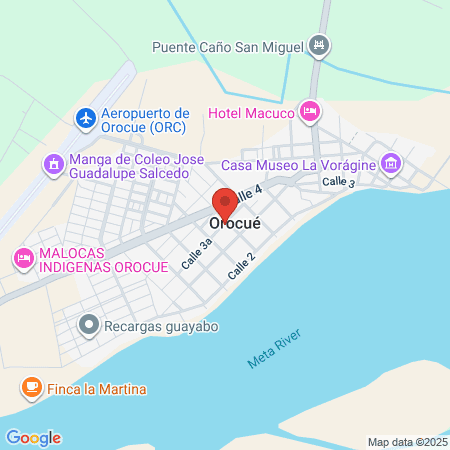 Sala De Belleza Estilo De Reinas map