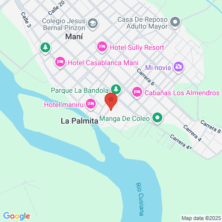 Cabellos De Angel map