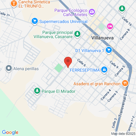 Sala De Belleza Corte Unisex map