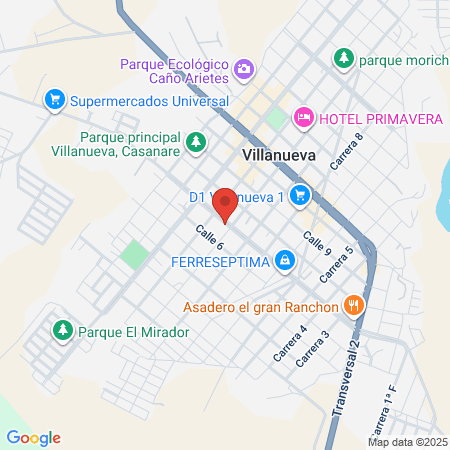 Sala De Belleza Astrid map