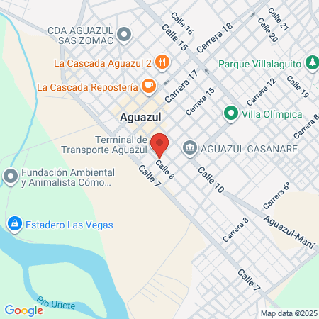 Dasholl Sala De Belleza map