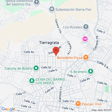 Tropical Barber Shop map