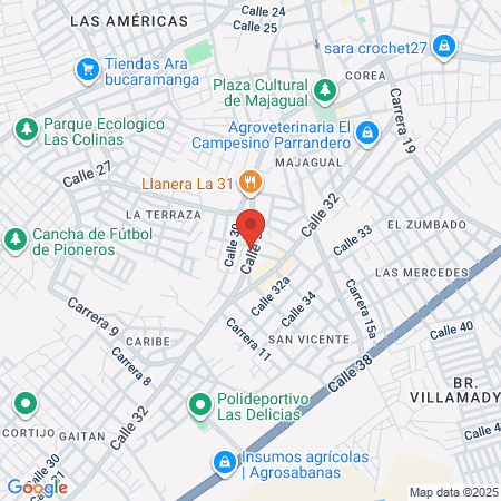 Mr Barber Coveñas map