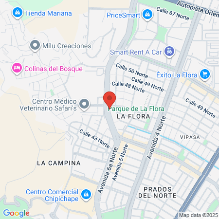 Fernanda Pinillo Spa De Uñas Sede La Flora map