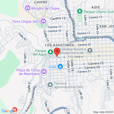 Spa Fashion Nails map