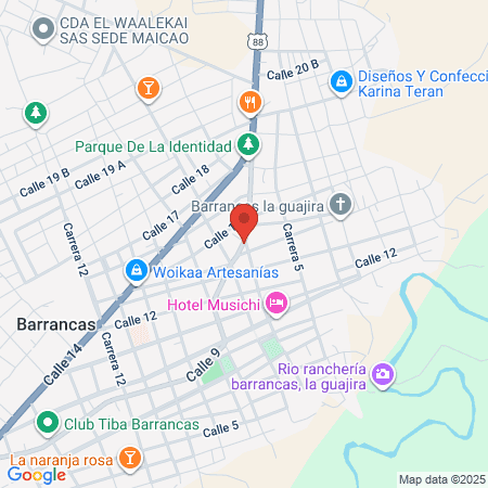 Salón De Belleza D Kor Arte Jireth map