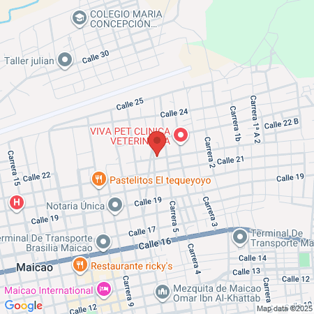 Kioto Boutique And Peluqueria map