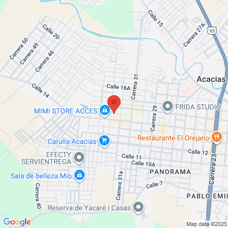 Centro De Recuperacion Funcional Myj map