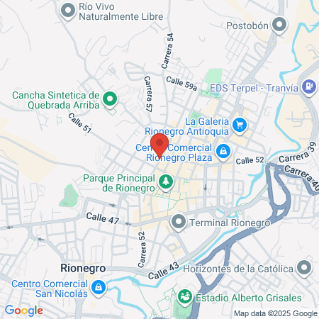 Peluquería César Arbeláez map