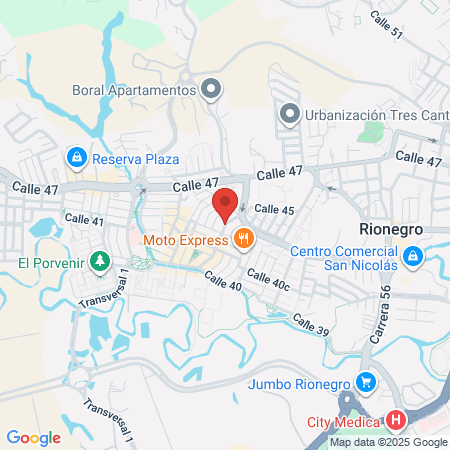 Peluqueria Bellisima map