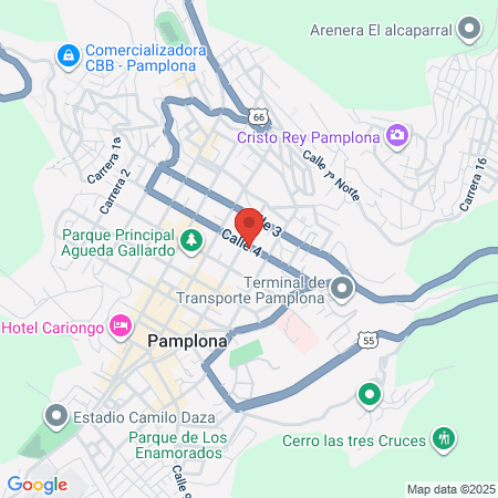 Barrio Santa Rita map