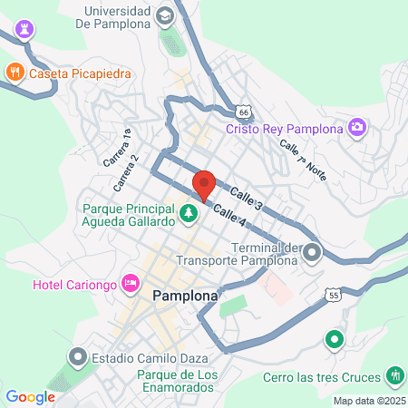 Centro De Alisado Francés map