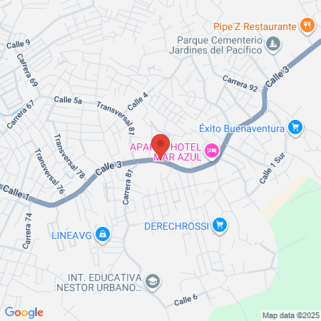 Centro Estético Integral Y Terapias De Spa Akemi Belleza Natural map