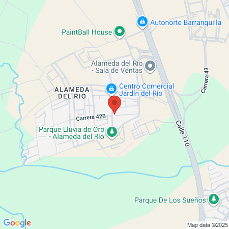 Peluquería Isabella map