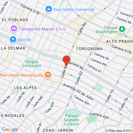 Unique Styles Sala De Belleza map