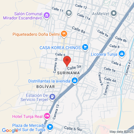 La Hermandad Tricolor map